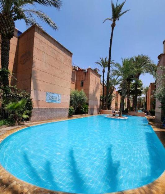 Quarya Assiyahia - Riad Camilia- Maison Entiere Avec Piscine Марракеш Екстер'єр фото