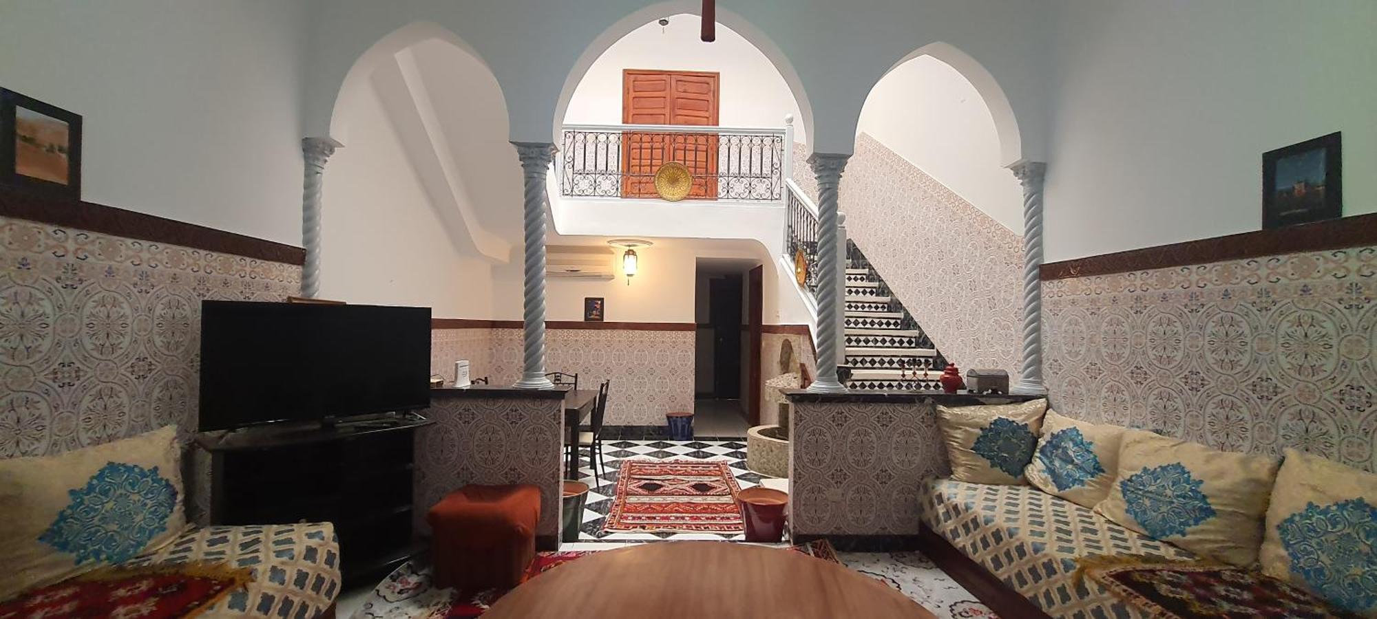 Quarya Assiyahia - Riad Camilia- Maison Entiere Avec Piscine Марракеш Екстер'єр фото