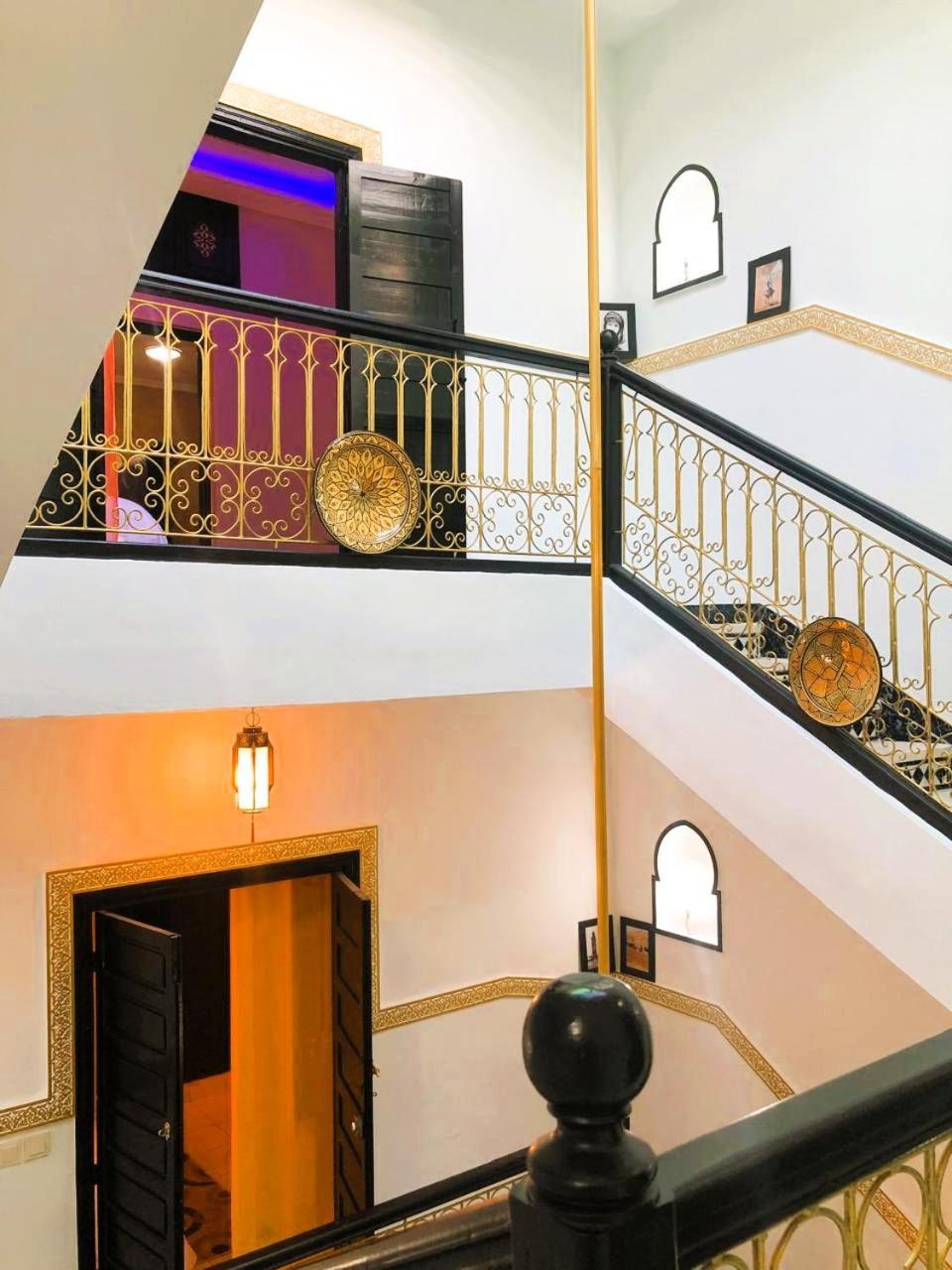 Quarya Assiyahia - Riad Camilia- Maison Entiere Avec Piscine Марракеш Екстер'єр фото