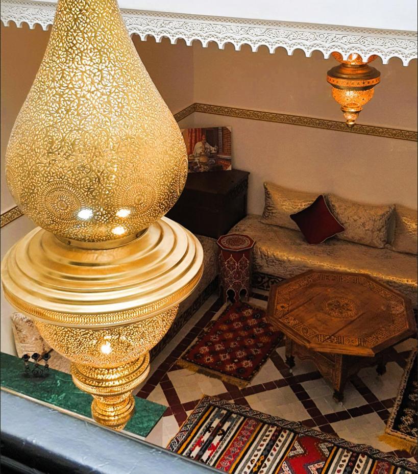 Quarya Assiyahia - Riad Camilia- Maison Entiere Avec Piscine Марракеш Екстер'єр фото