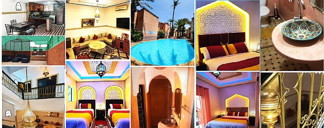 Quarya Assiyahia - Riad Camilia- Maison Entiere Avec Piscine Марракеш Екстер'єр фото